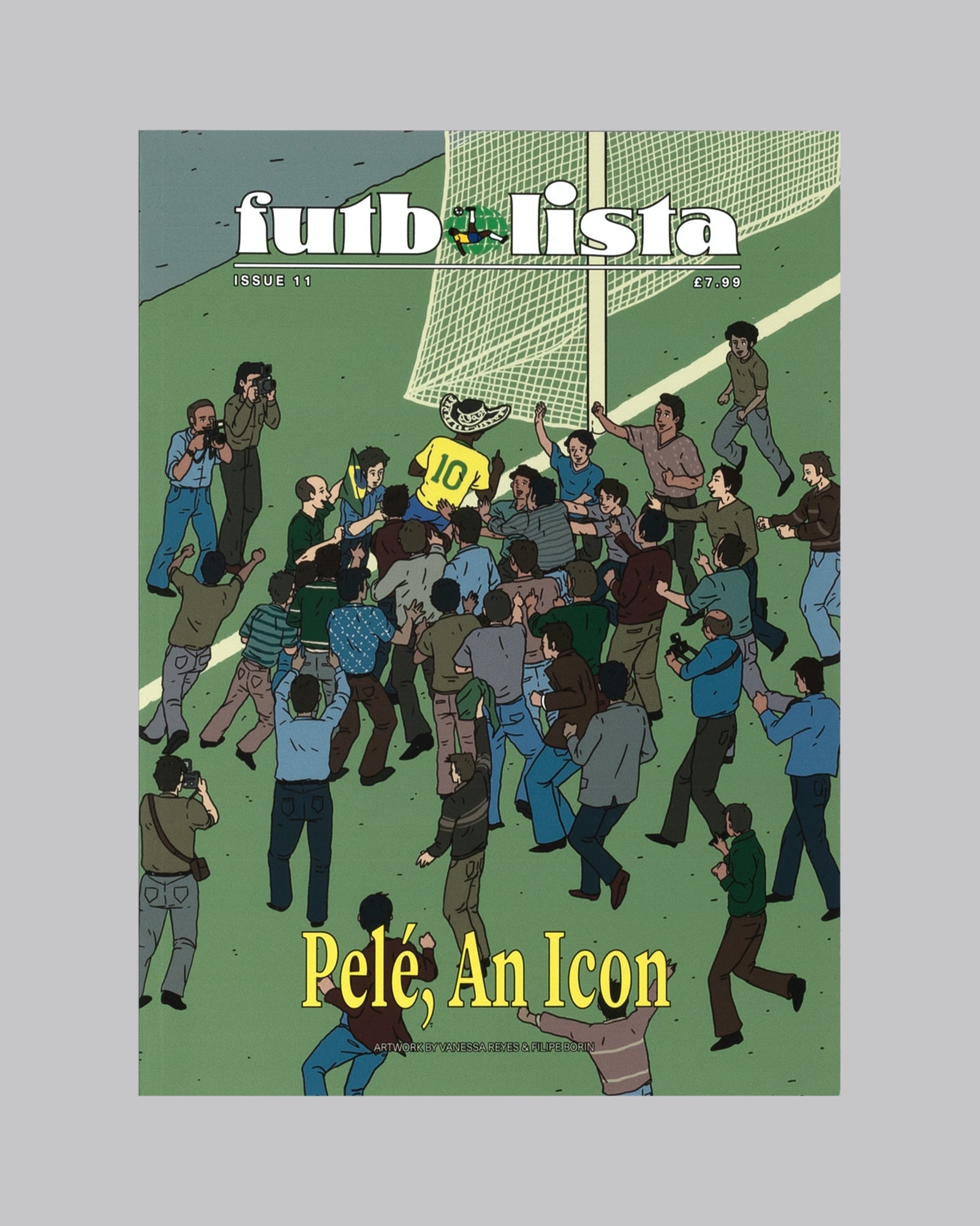 FUTBOLISTA | Issue 11
