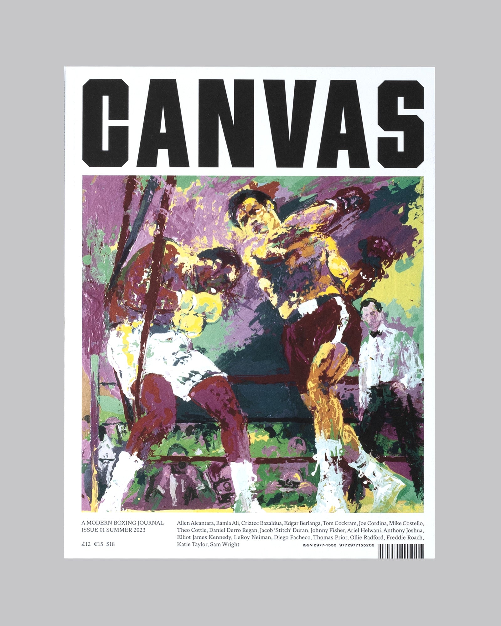 Canvas Issue 1 Book | Canvas Issue 1 Comic | Fine Margins