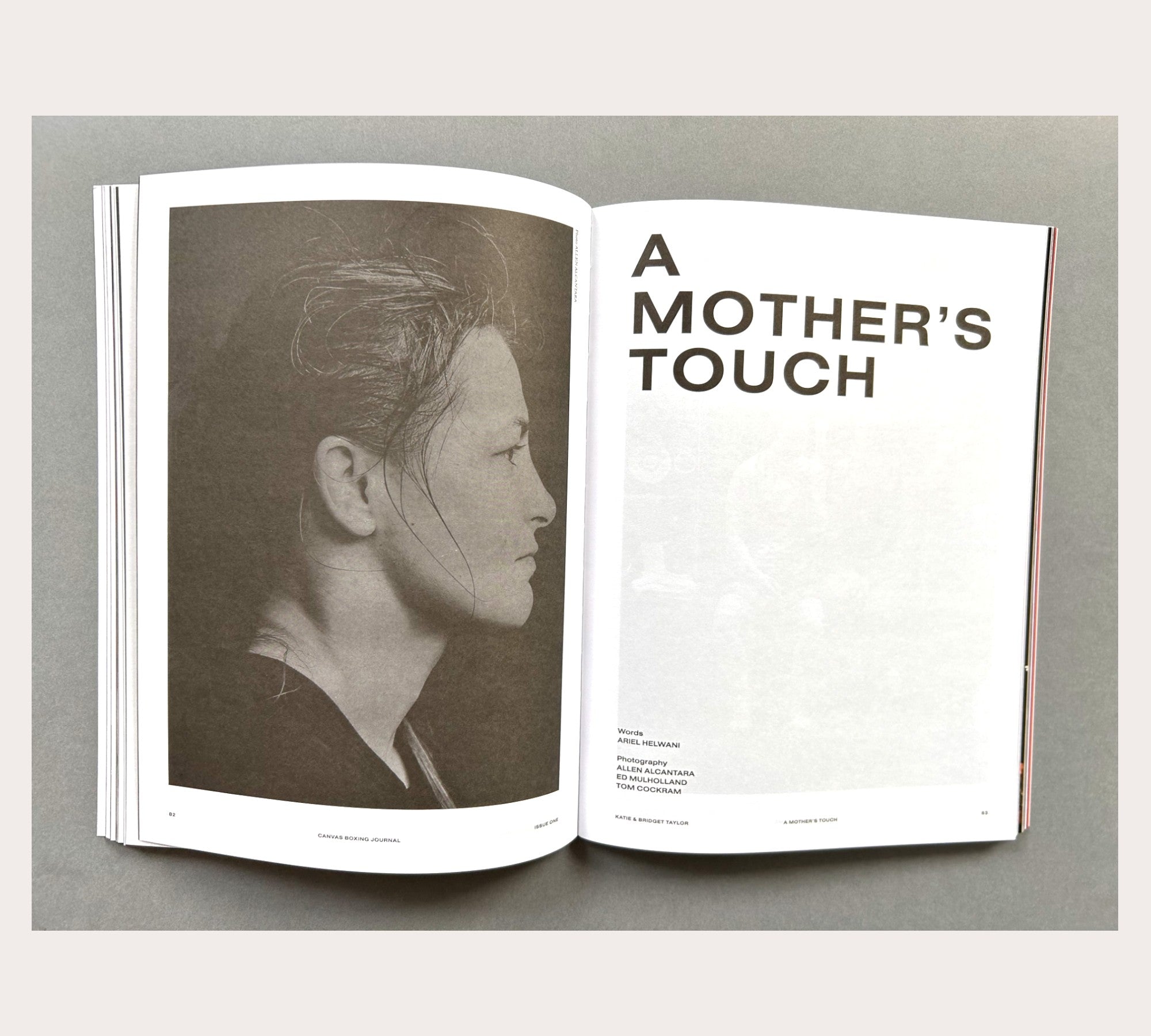 Canvas Issue 1 Book | Canvas Issue 1 Comic | Fine Margins